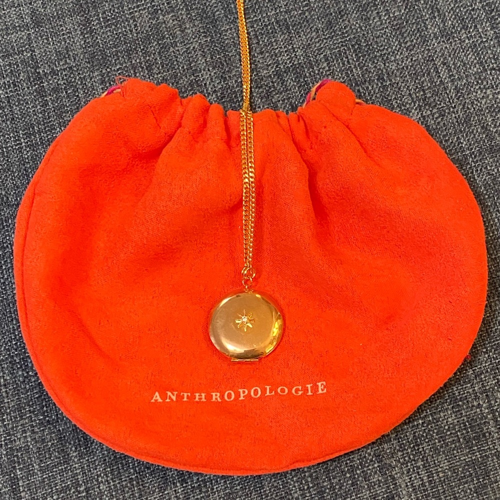 Anthropologie locket
